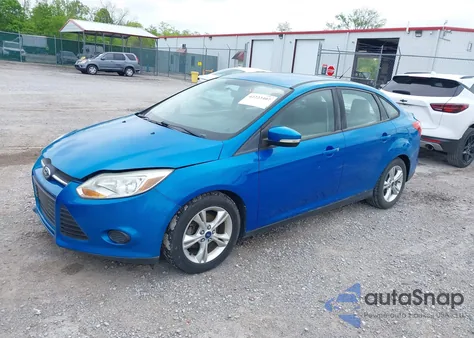 2014 Ford Focus Se z USA, uszkodzony, nr VIN 1FADP3F22EL370790